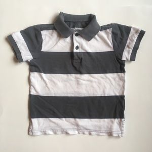 4/$20 polo wide stripes xs 4 the Children’s Place